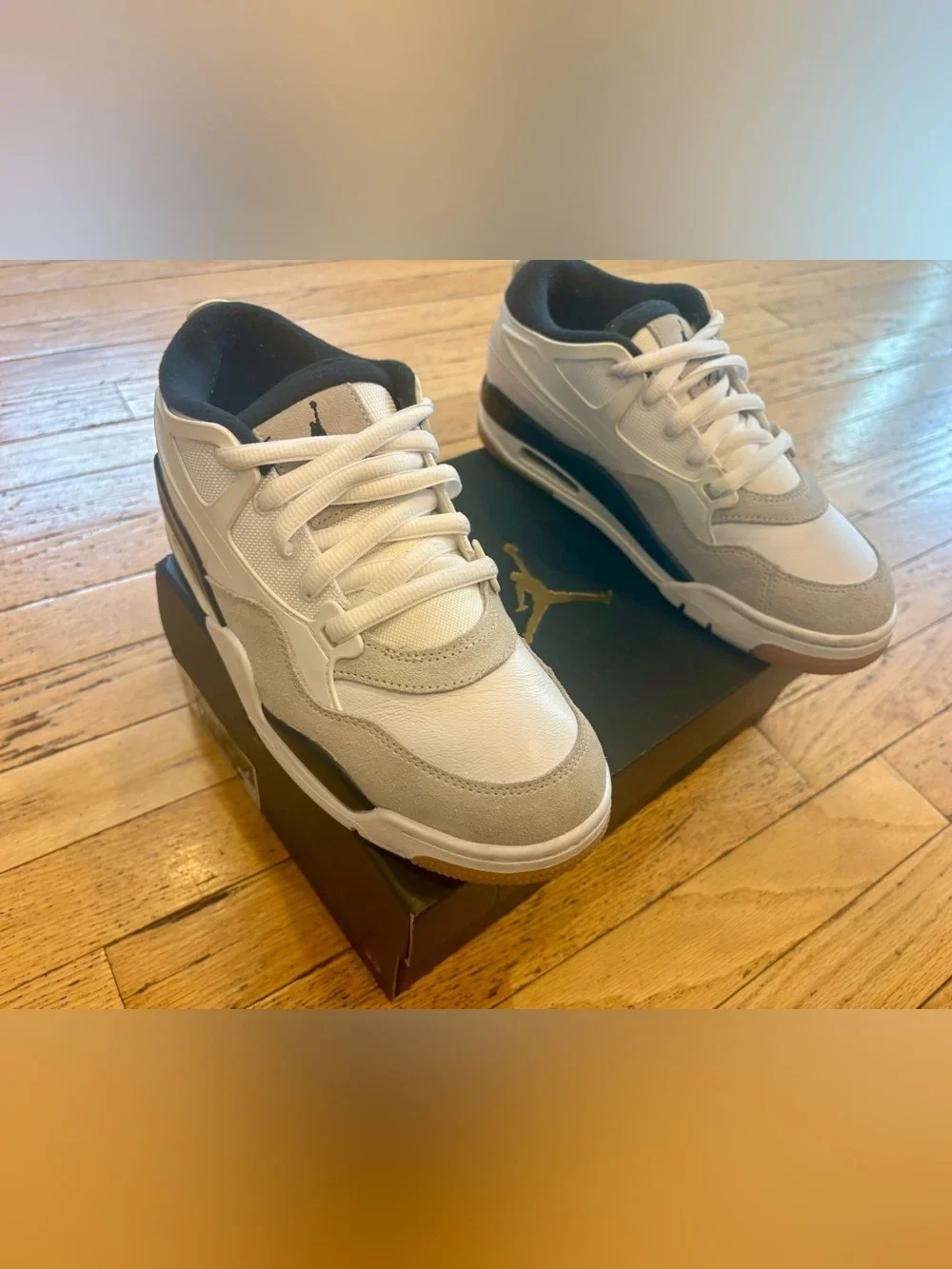 Jordan only worn